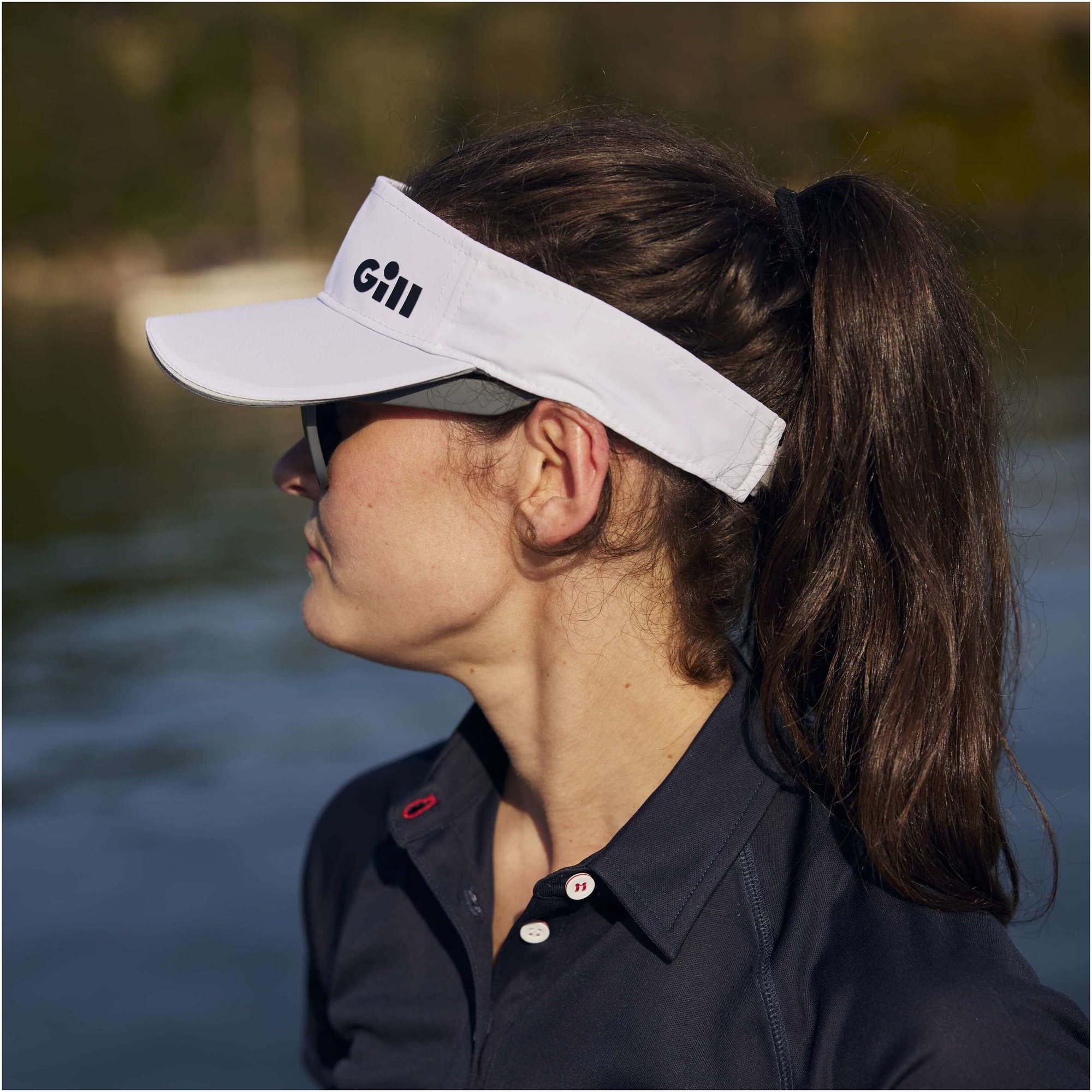 2026 Gill Regatta Visor 152 - White